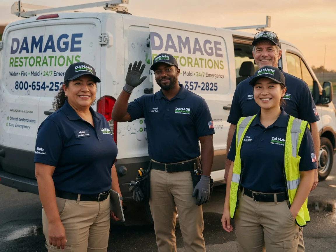 Water Damage Restoration company in Eastland, TX